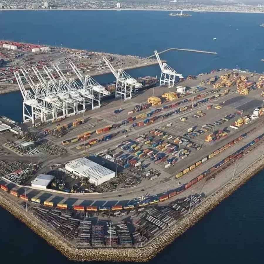 ইরানের চাবাহার বন্দর।