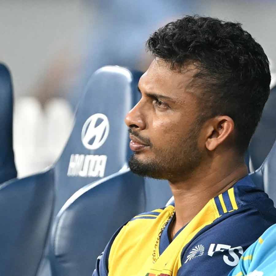 Sri Lanka captain Dasun Shanaka