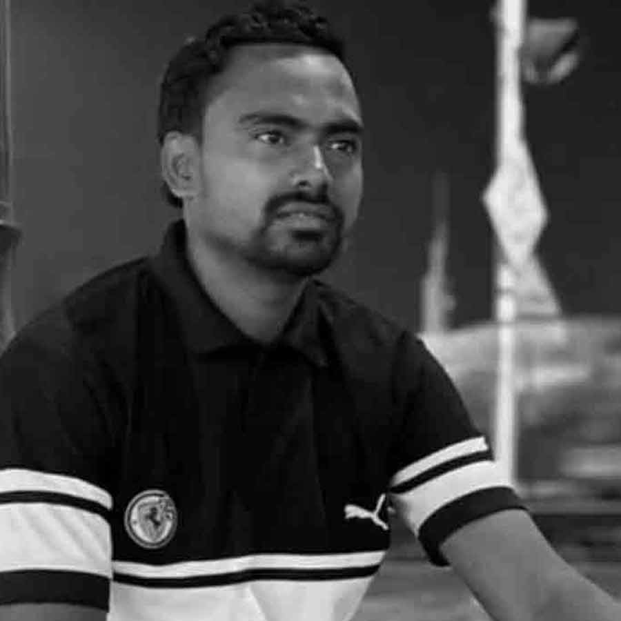 নিহত প্রোমোটার সৌফিক খান।