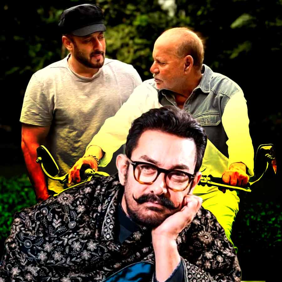 Aamir khan Shares Salman Khan father Salim khan health update