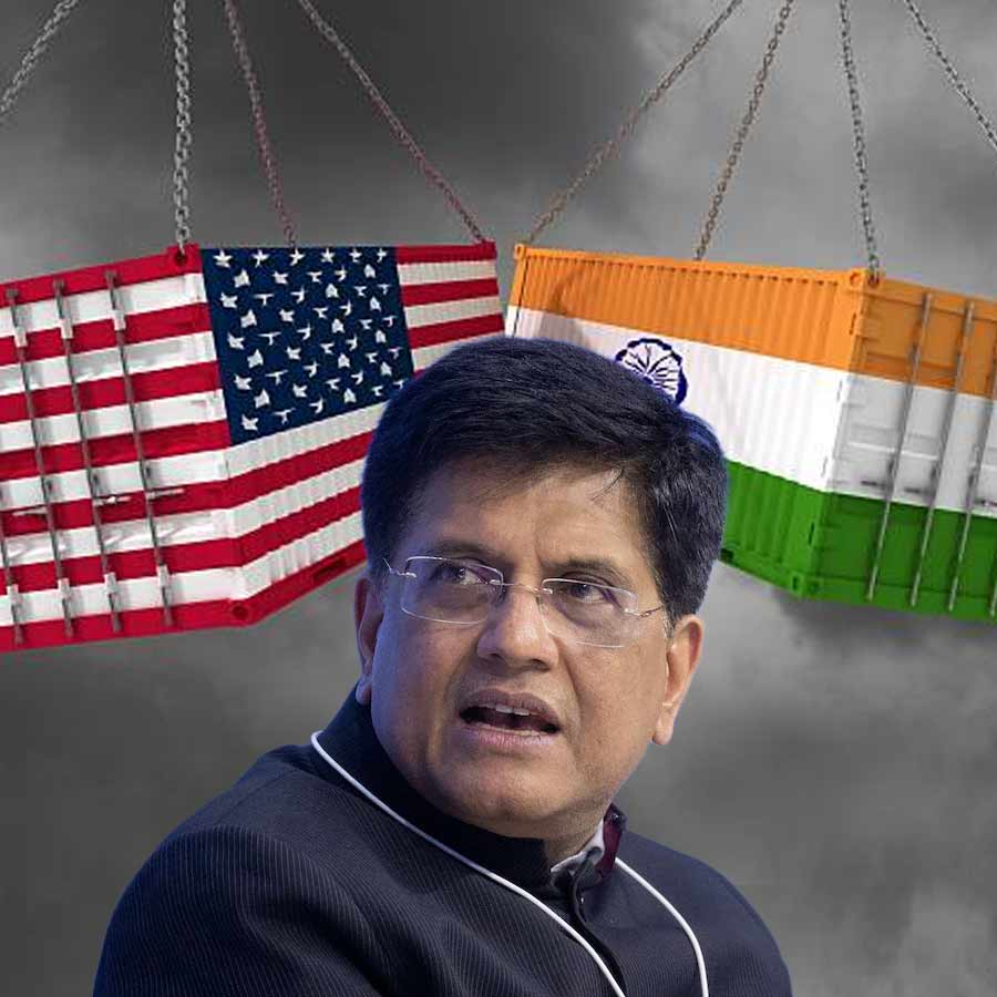 Union Commerce and Industry Minister Piyush Goyal held meeting with US Secretary of Commerce Howard Lutnick