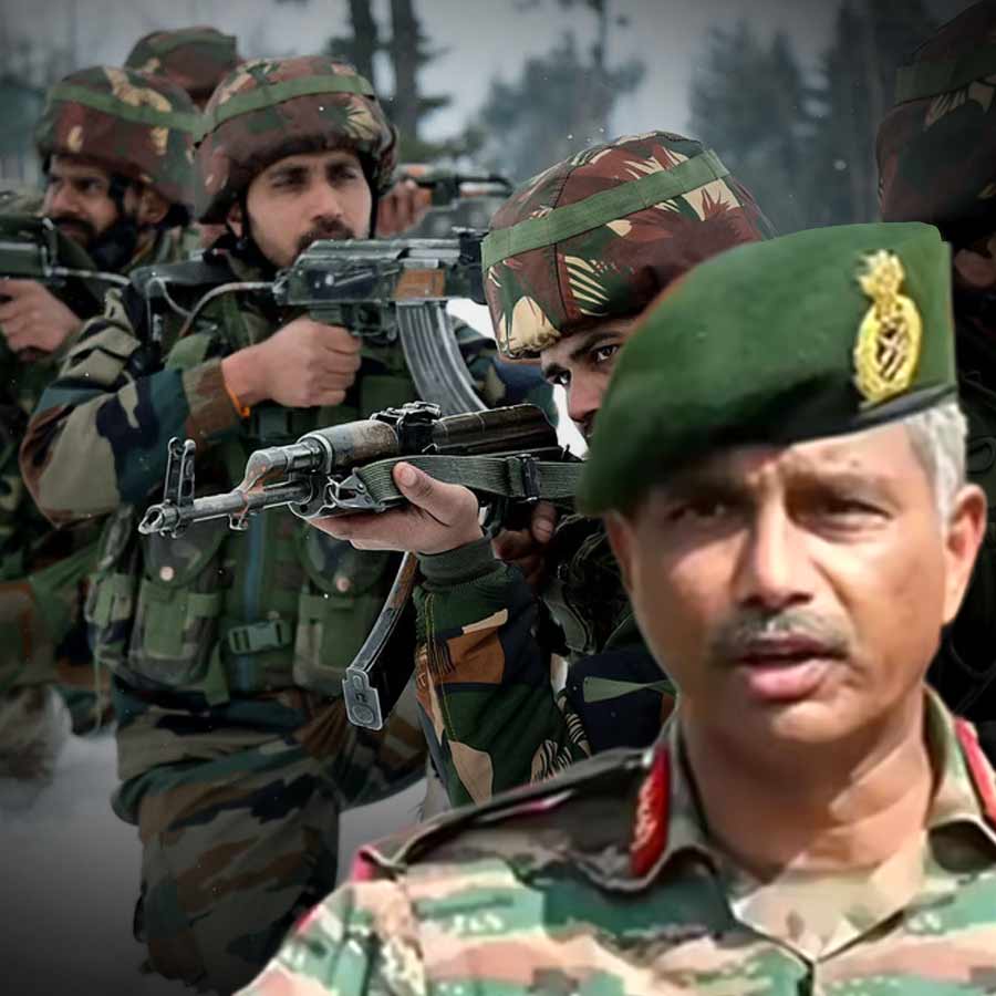 Western Command chief Lt General Manoj Kumar Katiyar says, India won’t be deterred by nuclear threat