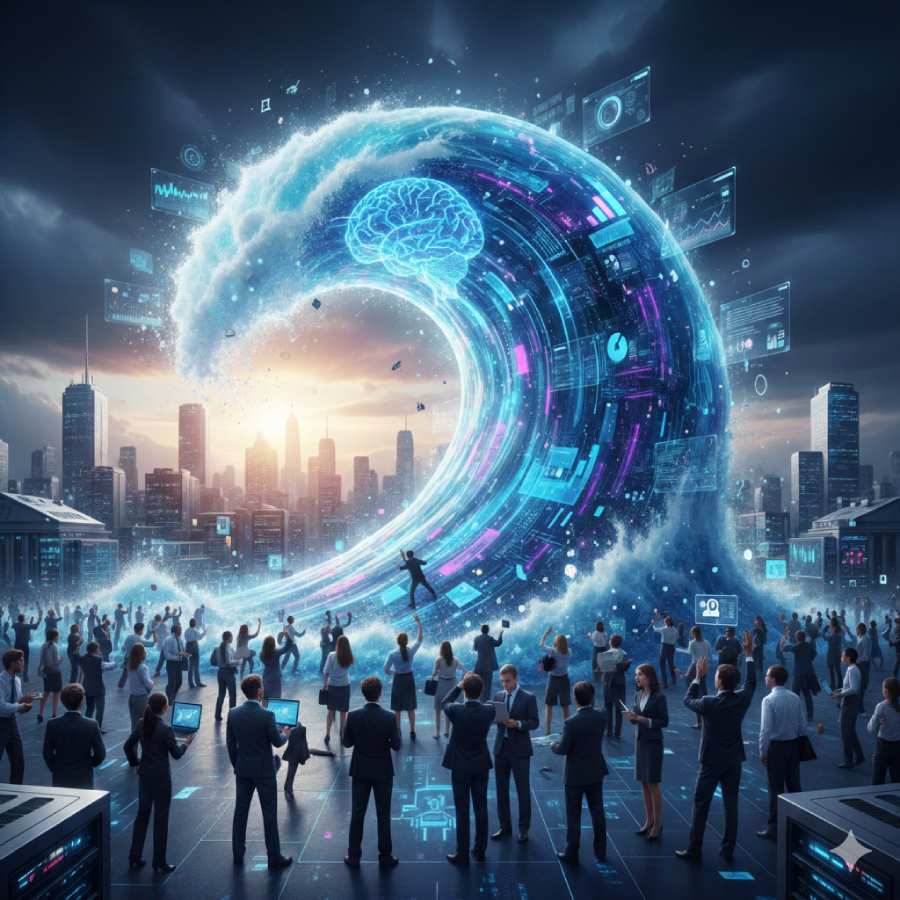Anthropic CEO Dario Amodei claims AI tsunami is coming and people not ready for it