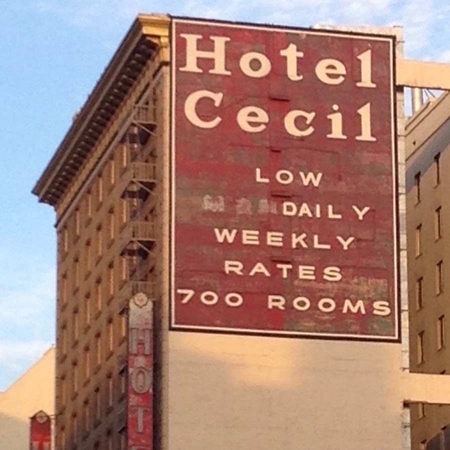 Elisa lam Death Mystery 