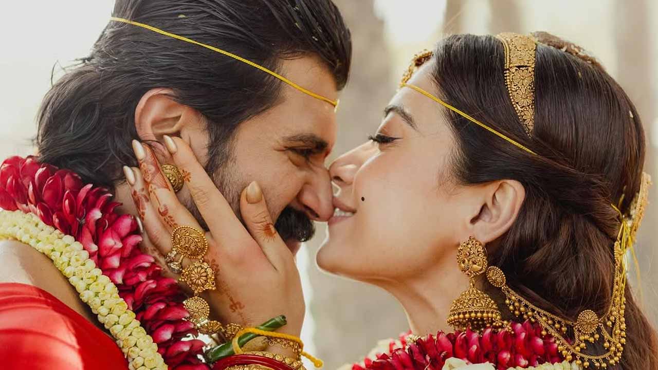 প্রকাশ্যে বিজয় দেবরকোন্ডা এবং রশ্মিকা মন্দানার বিয়ের ছবি।