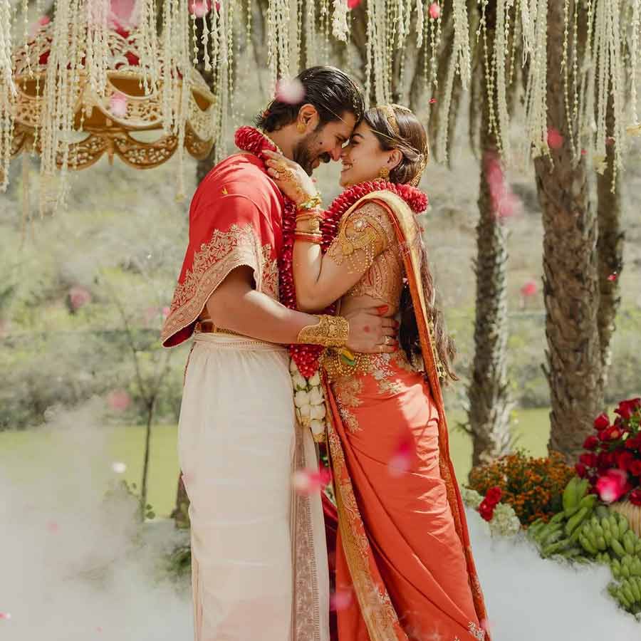 বিজয়-রশ্মিকার স্বপ্নের বিয়ে। 