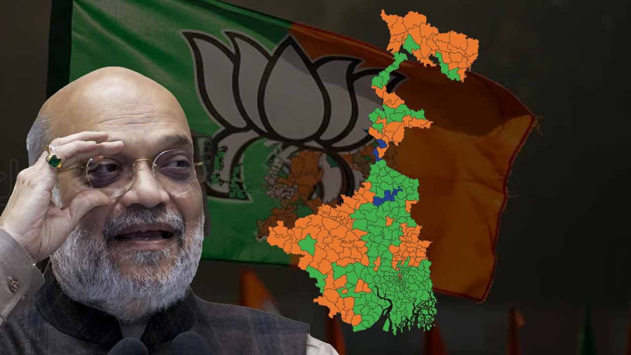 Union Home Minister Amit Shah says, BJP will win West Bengal polls, drive out every single infiltrator