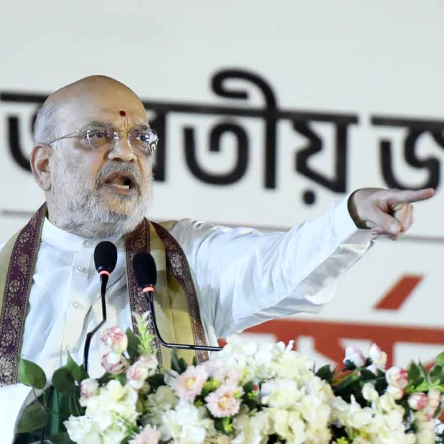 Amit Shah’s Bengal tour for Parivartan Yatra inauguration gets postponed