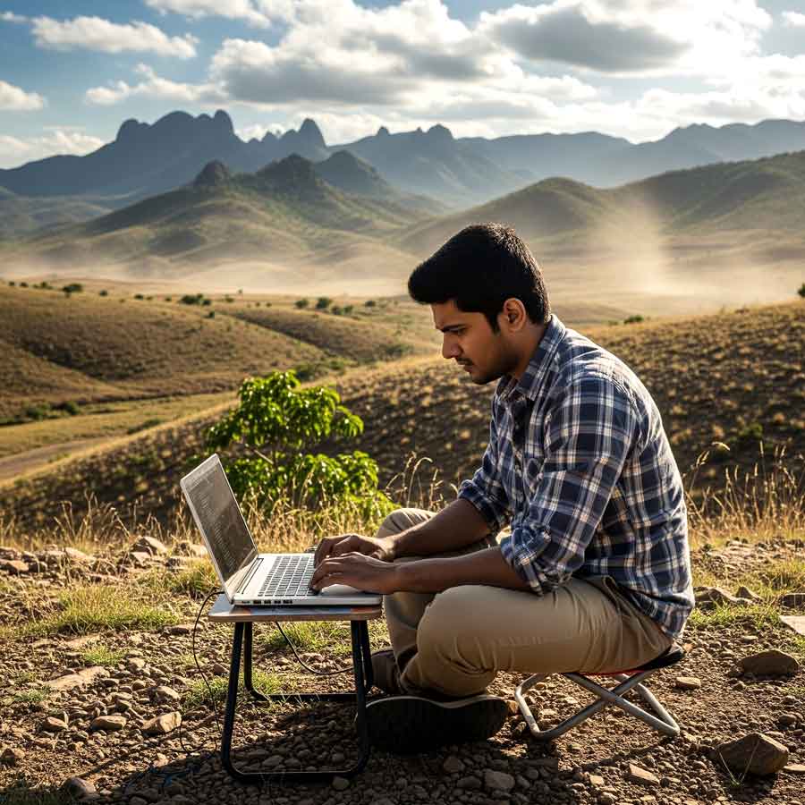বিদেশ ভ্রমণ এবং কাজ করার সুূবর্ণ সুযোগ, ডিজিটাল নো ম্যাড ভিসা দিচ্ছে কোন দেশ?