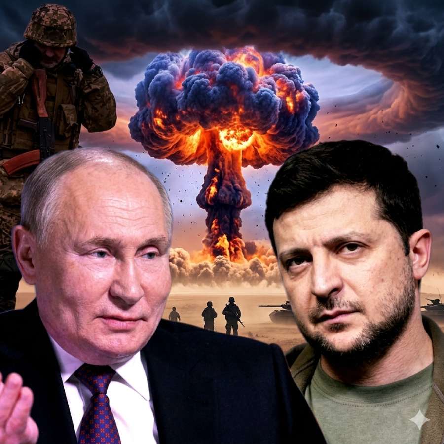 Russian Intelligence Agency alleged that UK and France planning to give Nuclear Weapon to Ukraine