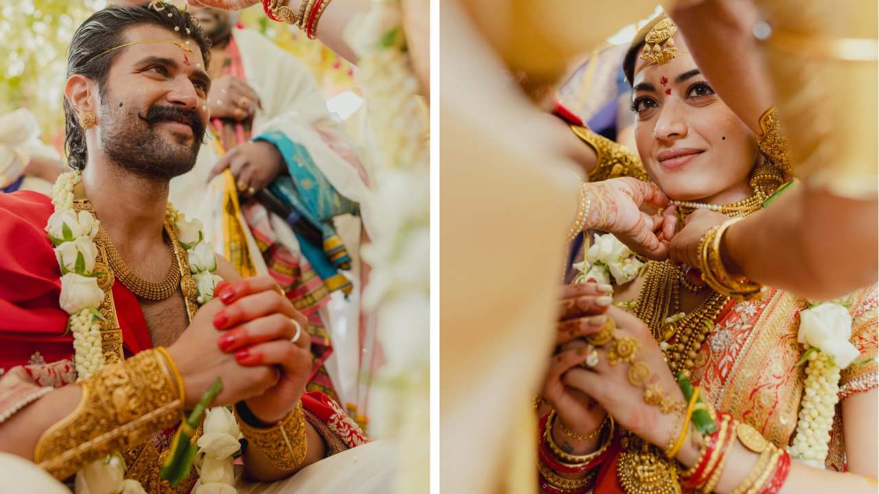 বিজয় ও রশ্মিকার বিয়ের অলঙ্কারই মুখ্যচরিত্রে।