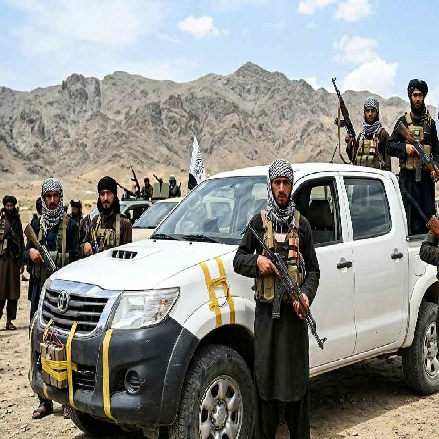 After Pakistan target Afghanistan cities taliban prepares Suicide Squad