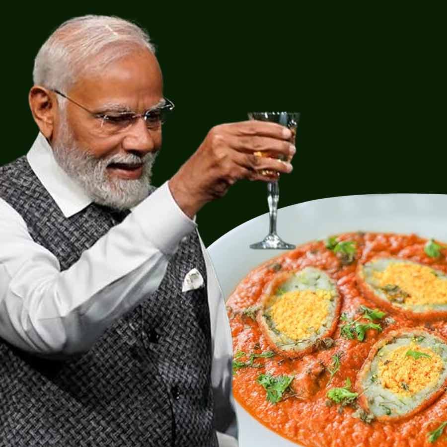 ইজ়রায়েলে গিয়ে কী কী খেলেন মোদী?