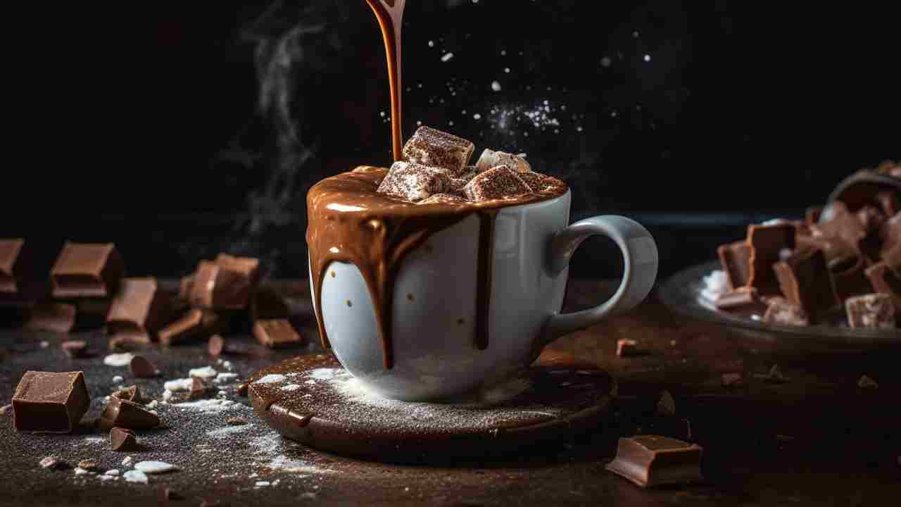How to make healthy hot chocolates at home