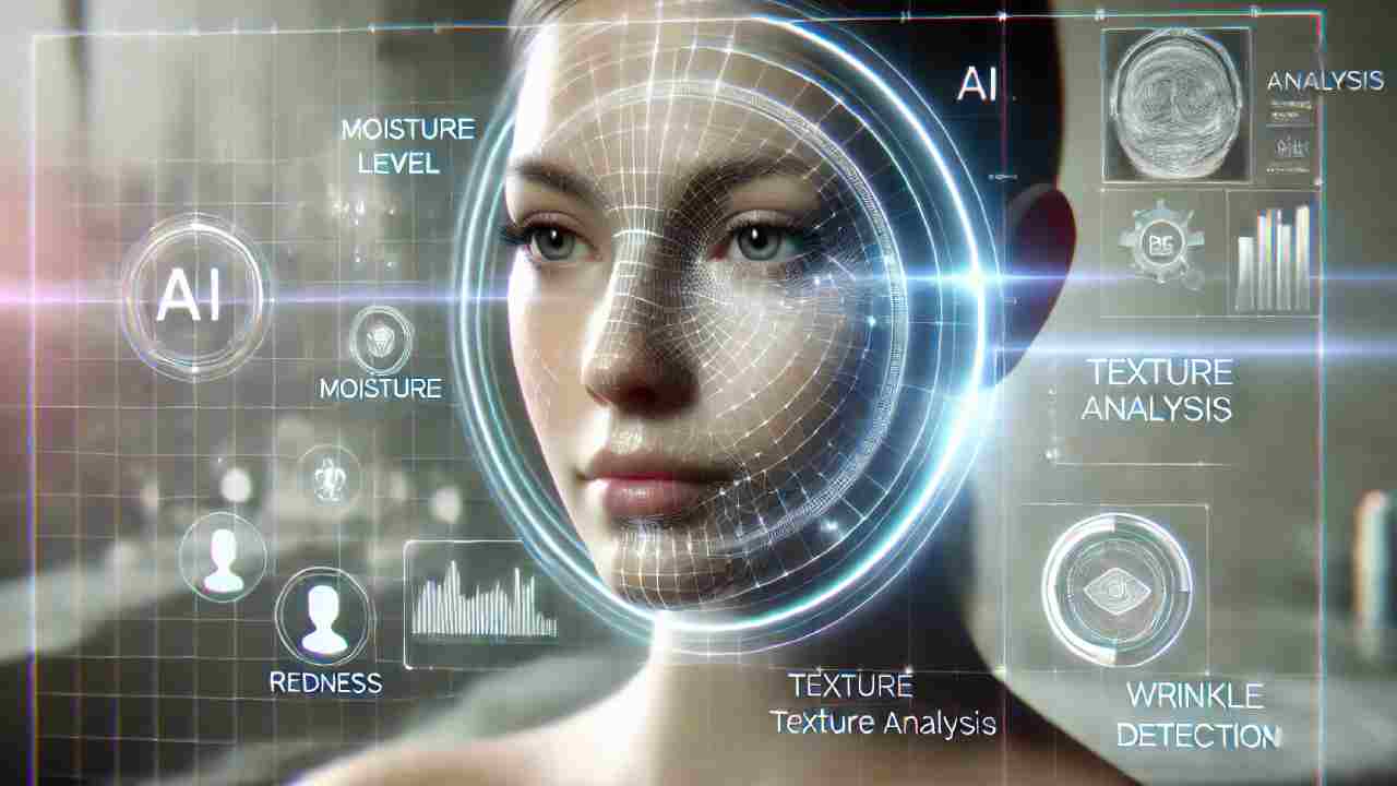 ত্বক বেশি শুষ্ক না তৈলাক্ত, এআই ডিভাইস দেবে নির্ভুল তথ্য।
