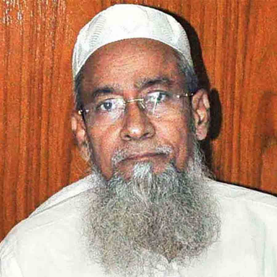 রাজ্যের গ্রন্থগার মন্ত্রী সিদ্দিকুল্লা চৌধুরী।