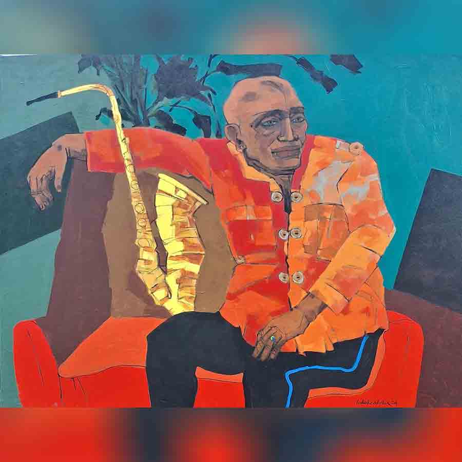 বর্ণিল: অ্যাকাডেমিতে শিল্পী অশোক মল্লিকের প্রদর্শনীর চিত্রকর্ম