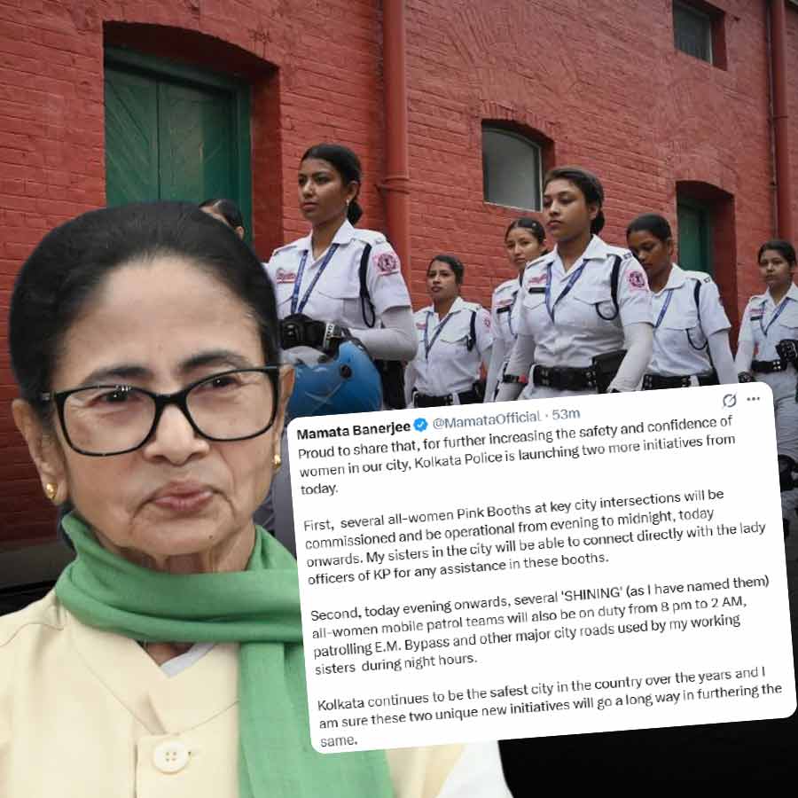 মহিলা পুলিশ দিয়েই কলকাতায় মহিলাদের নিরাপত্তা নিশ্চিত করার উদ্যোগ মমতা বন্দ্যোপাধ্যায়ের।