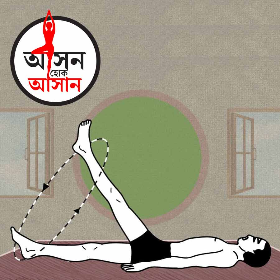 What are the health benefits of Wheel Feet Pose