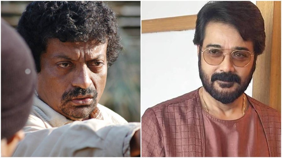 গৌতম ঘোষকে শুভেচ্ছা জানালেন প্রসেনজিৎ চট্টোপাধ্যায়।