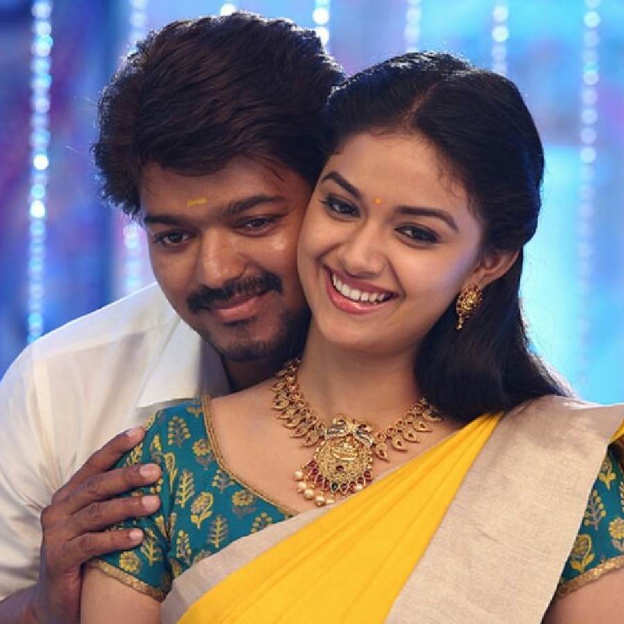 Vijay Thalapathy and Keerthy Suresh