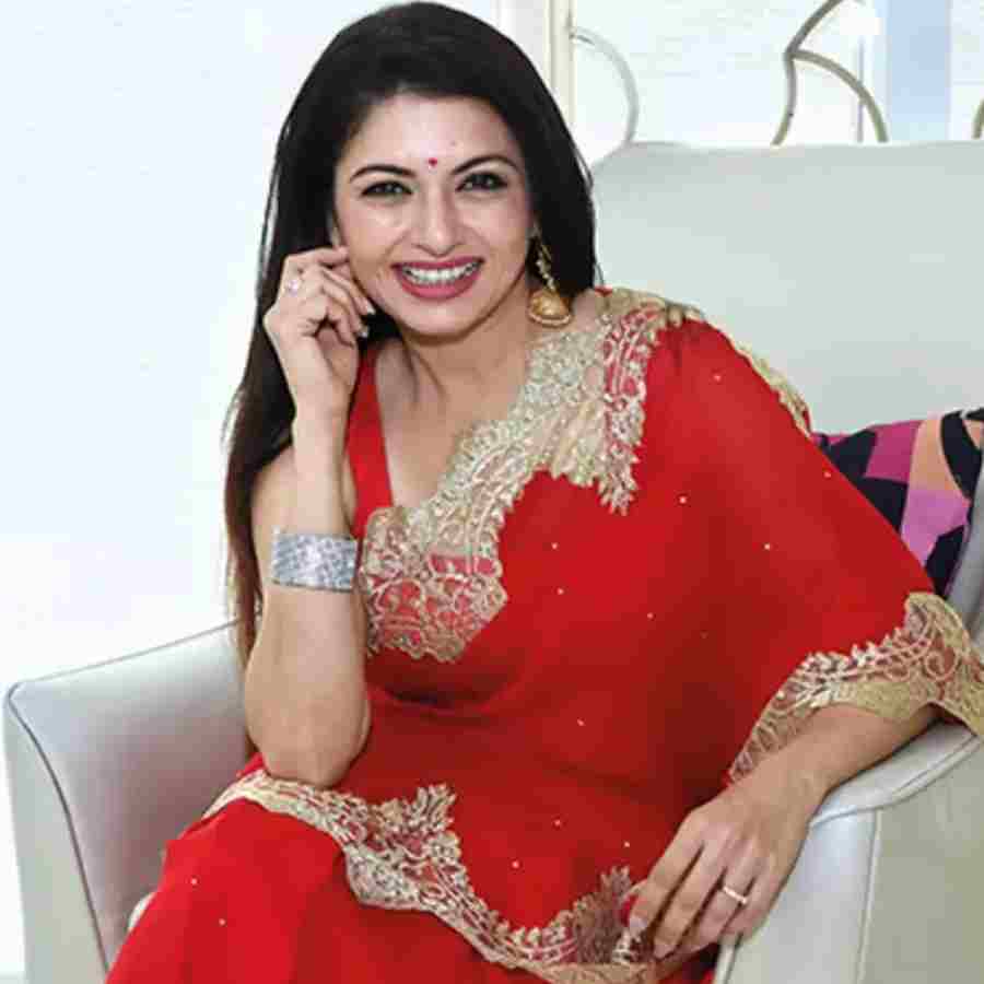 Bhagyashree shares her magic water recipe