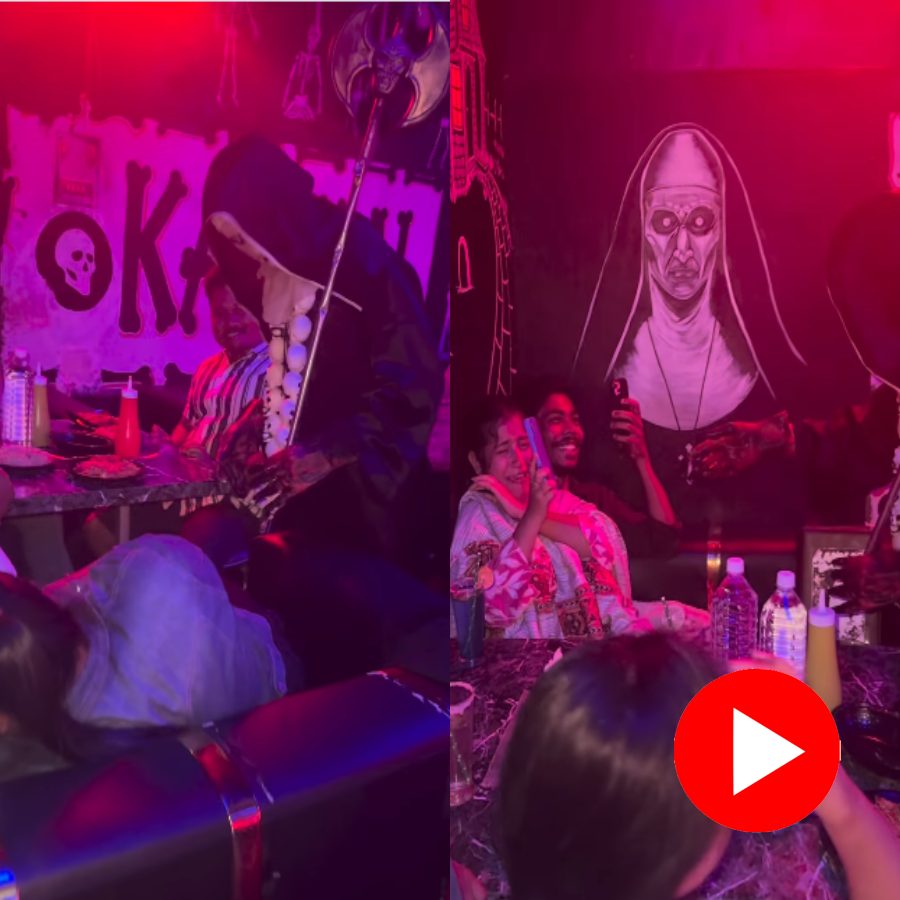 Video shows group of young customer screaming after going to horror-themed restaurant in Varanasi