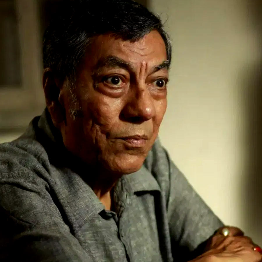 কিসের টানে শুটিং ফ্লোরে ফিরলেন বিপ্লব চট্টোপাধ্যায়।