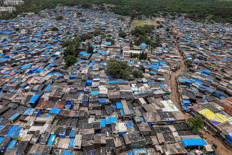 Asia’s largest slum Dharavi