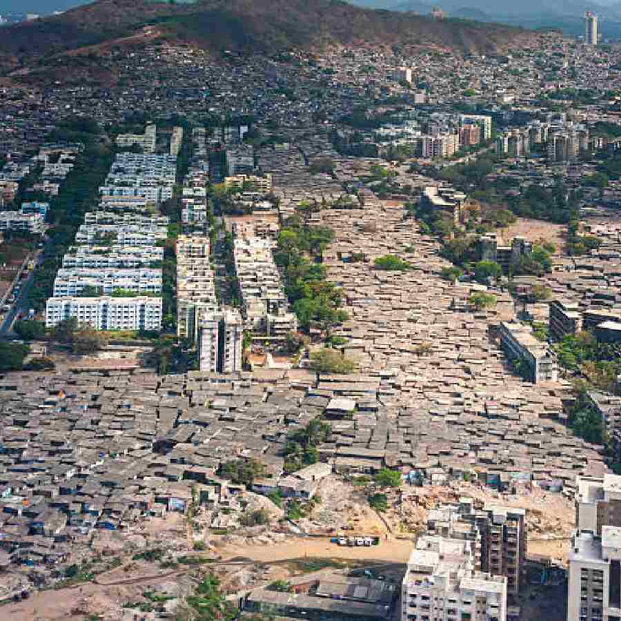 Asia’s largest slum Dharavi