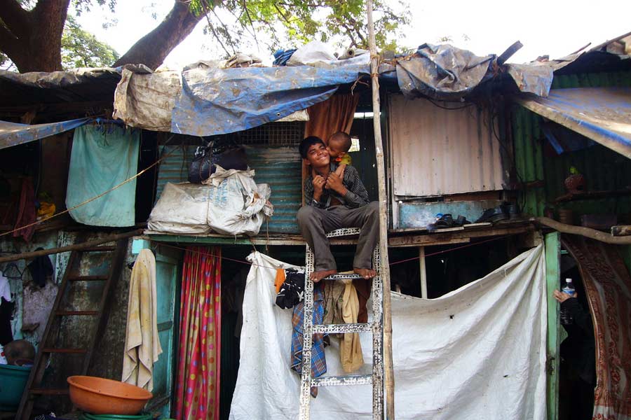 Asia’s largest slum Dharavi