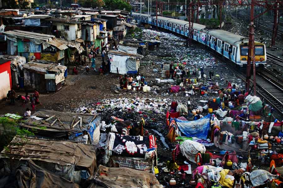 Asia’s largest slum Dharavi