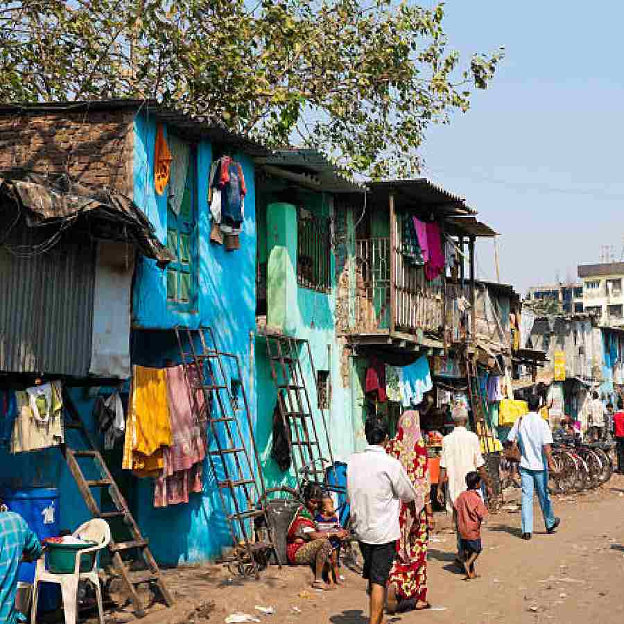Asia’s largest slum Dharavi