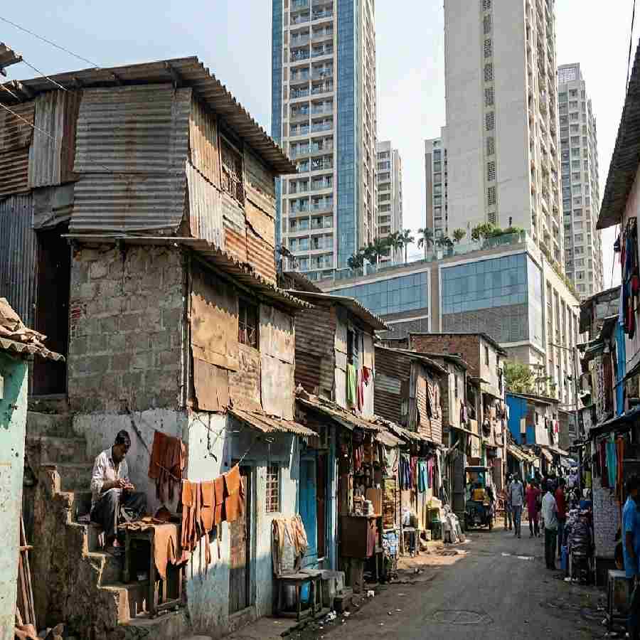 Asia’s largest slum Dharavi