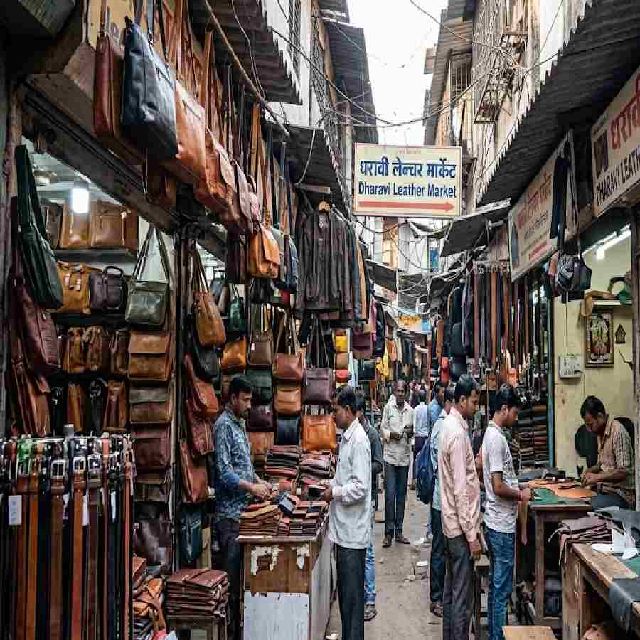 Asia’s largest slum Dharavi