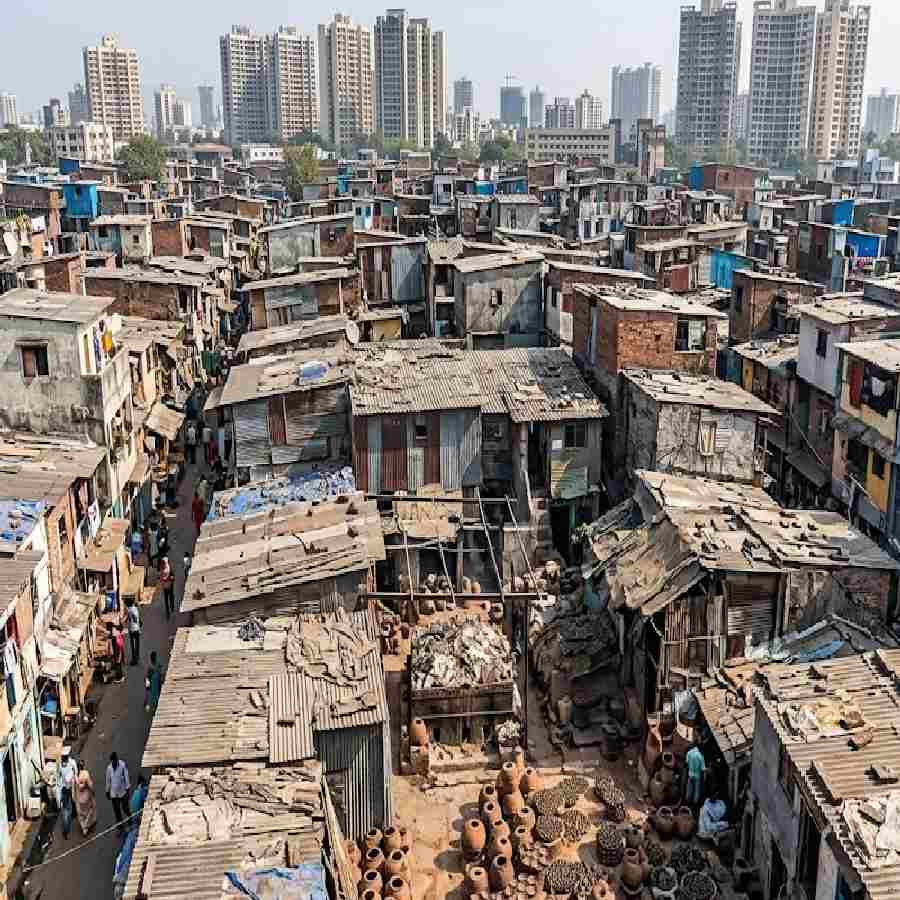 Asia’s largest slum Dharavi