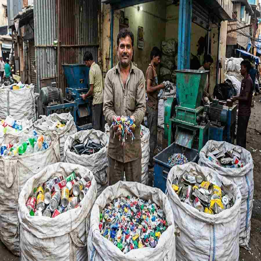 Asia’s largest slum Dharavi