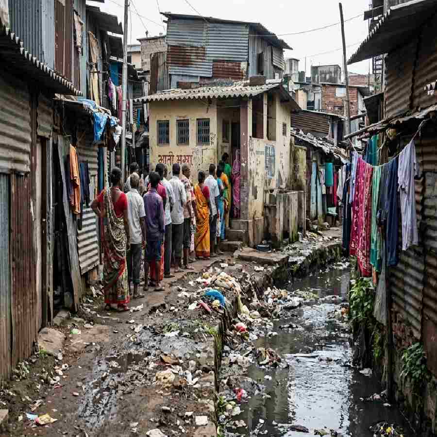 Asia’s largest slum Dharavi