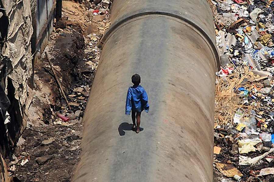 Asia’s largest slum Dharavi