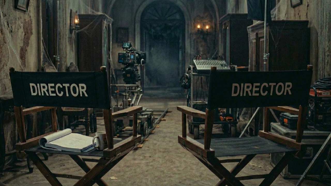 ছবি পরিচালনার দায়িত্বে থাকতেন তুলসী এবং শ্যাম রামসে। চিত্রনাট্যকারের দায়িত্ব পালন করতেন কুমার রামসে। চিত্রগ্রহণের দায়িত্ব থাকত গাঙ্গু রামসের উপর।