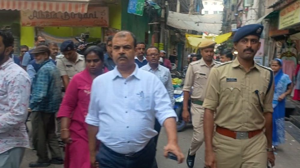 CID Officer Indra Chakraborty