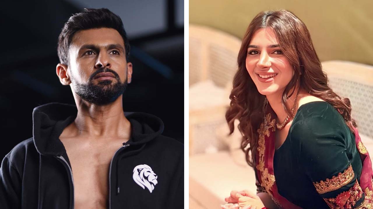 (বাঁ দিকে) শোয়েব মালিকা, (ডান দিকে) বনীজ়া সত্তার।