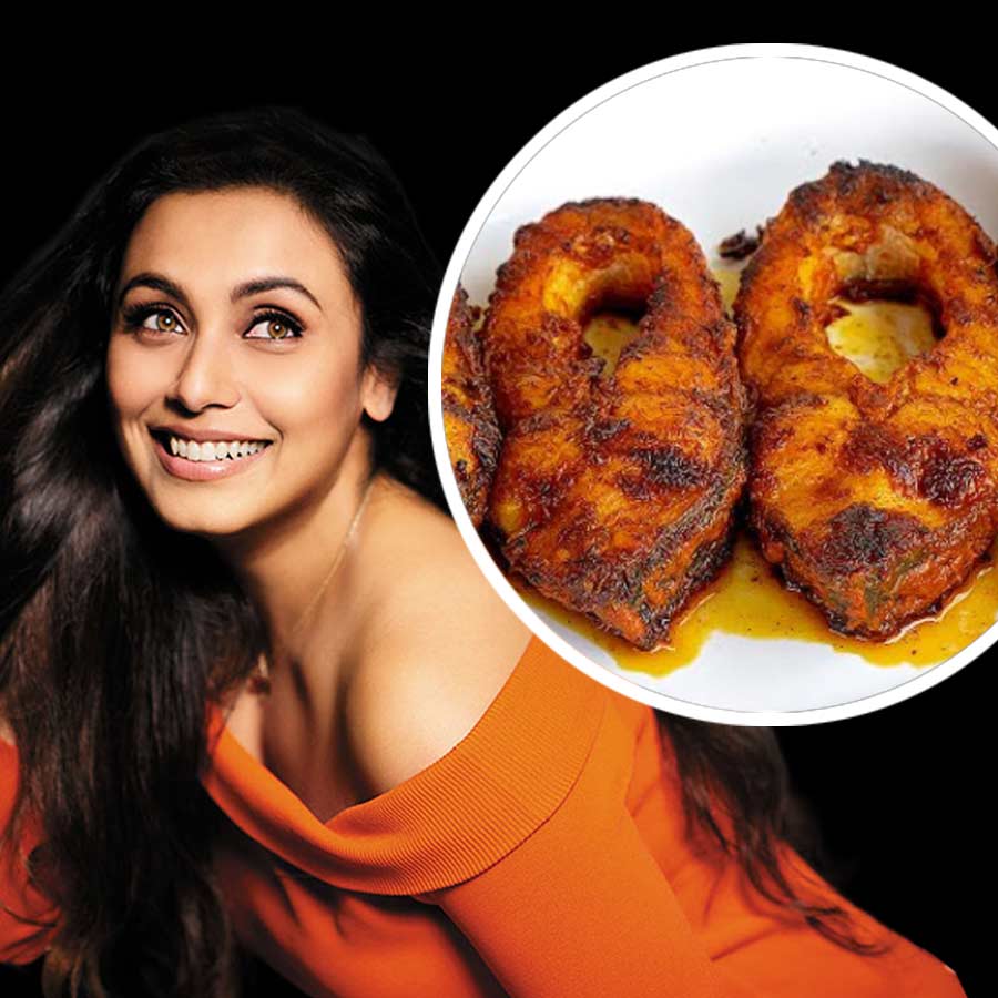 Is it unhealthy to have fried fish curry as Rani Mukerji likes dgtl