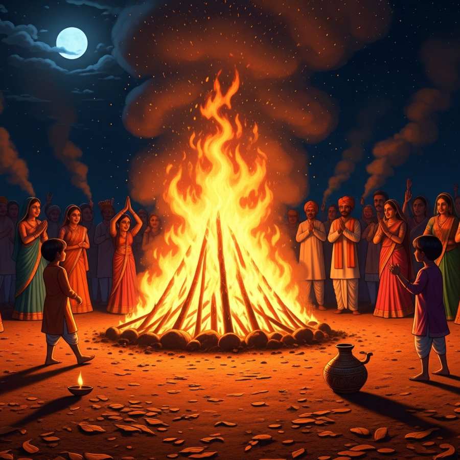 holika dahan