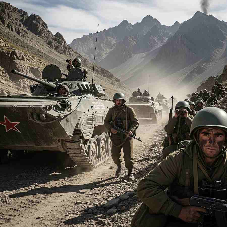 Pakistani military may face similar situation to that of Soviet Union and US in Afghanistan war