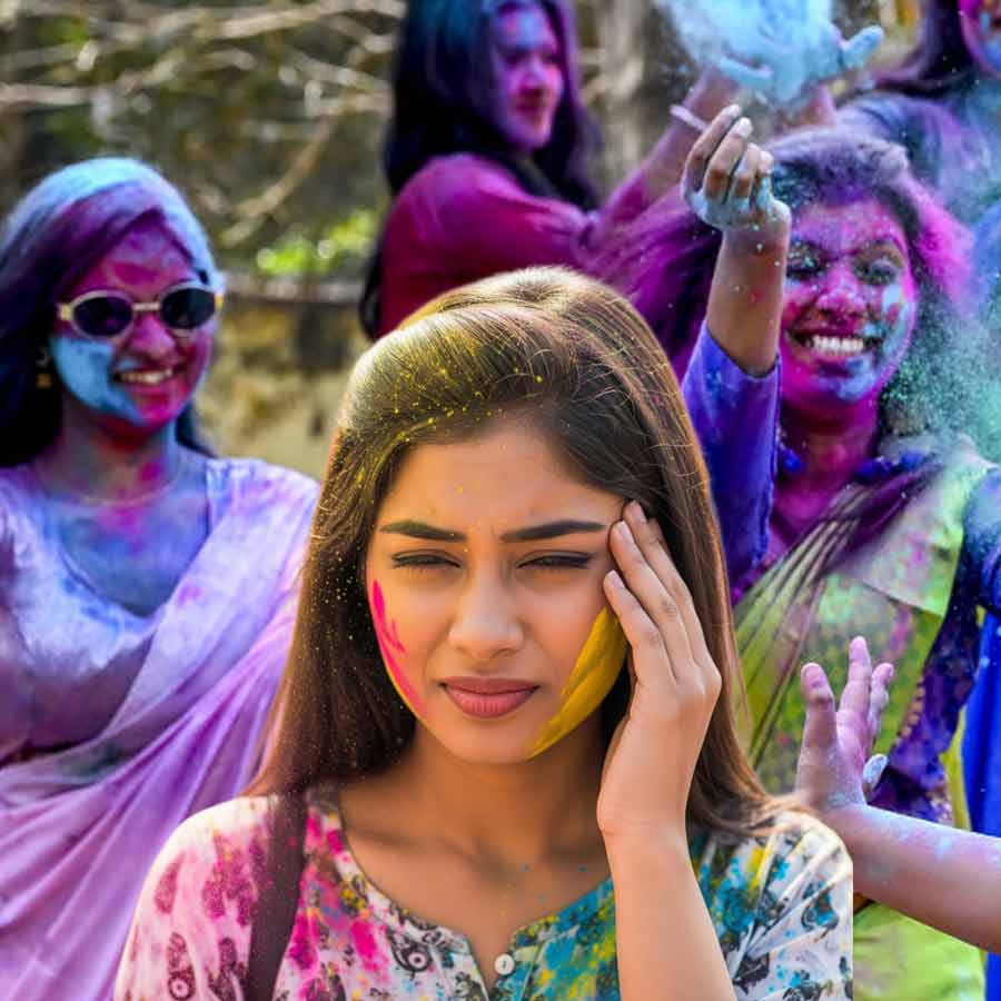 Neurologist explains why migraine patients should be careful during Holi Celebration
