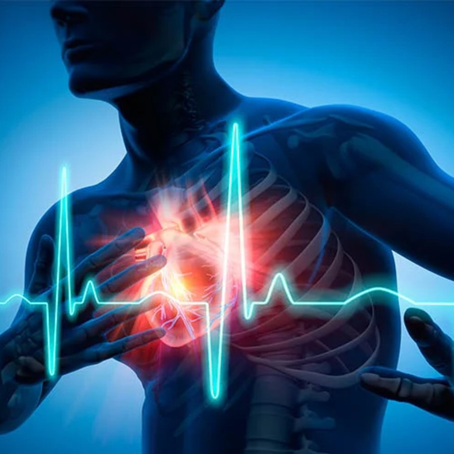 হার্টের রোগের লক্ষণ।