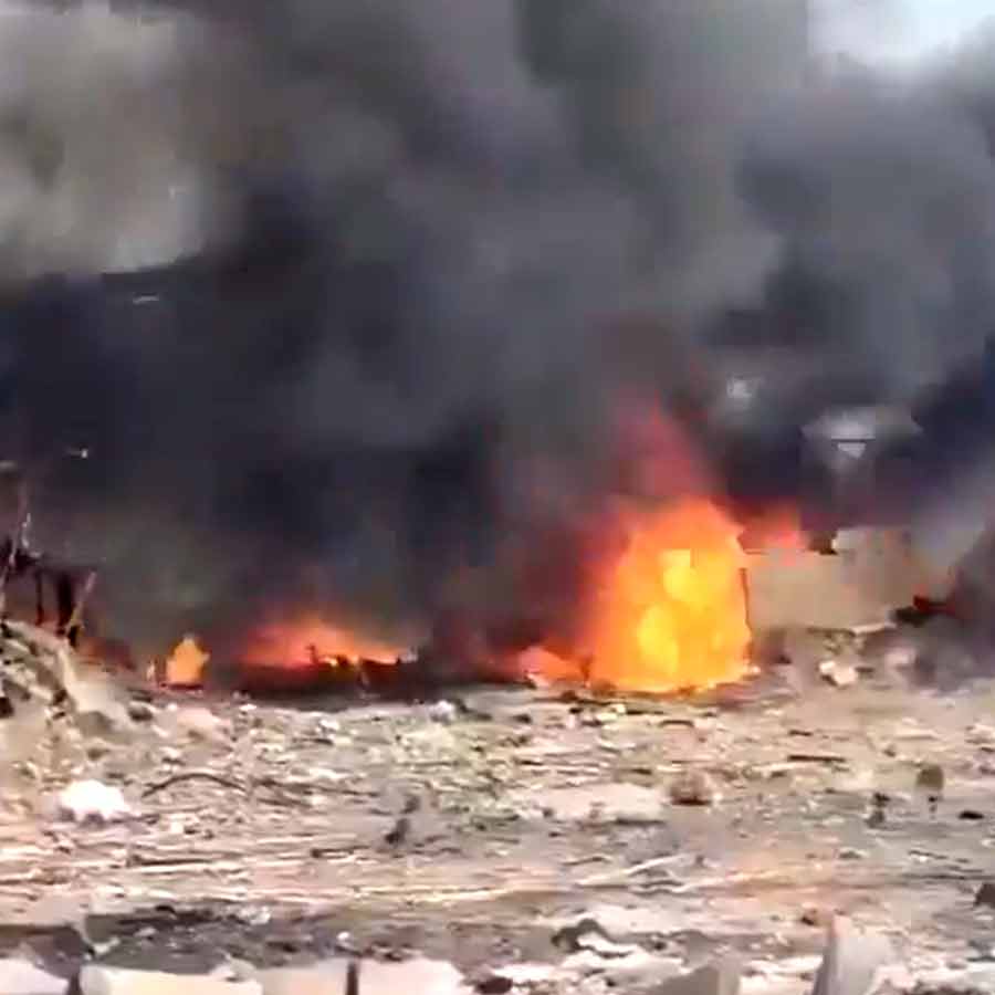 Several deaths in fire cracker unit blast in Andhra Pradesh