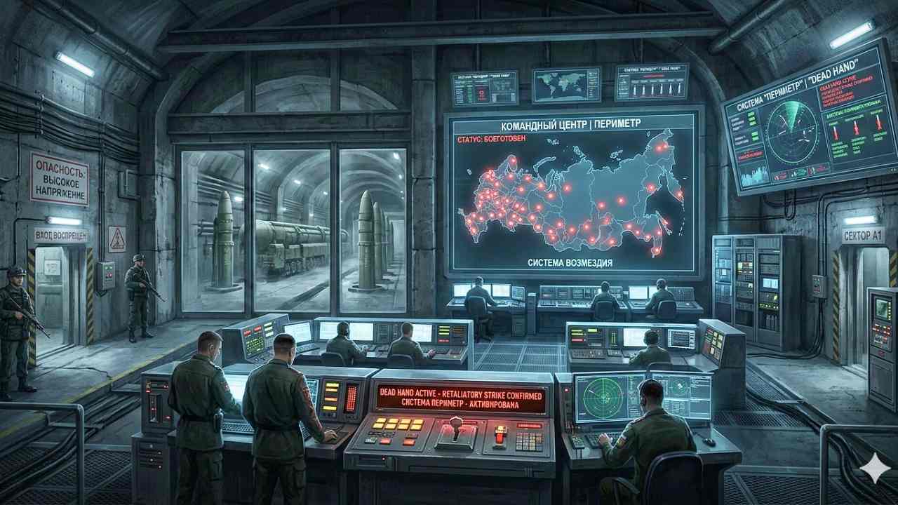 Russia’s Dead Hand threat looming on Europe amid UK and France allegedly planning to give Nuclear Weapon to Ukraine 