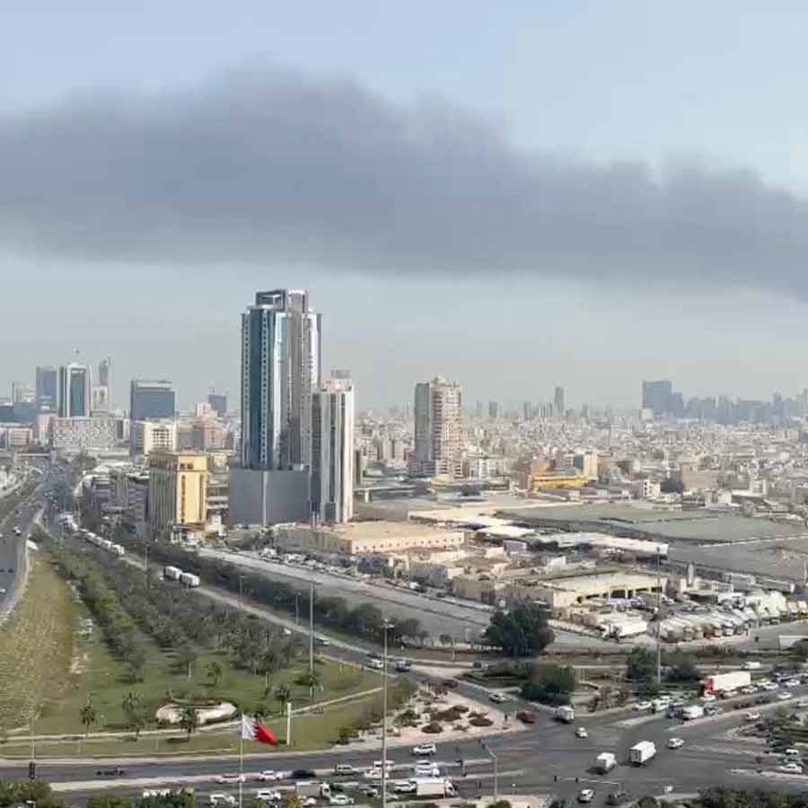 বন্ধ হয়ে গেল দুবাইয়ের আকাশ।